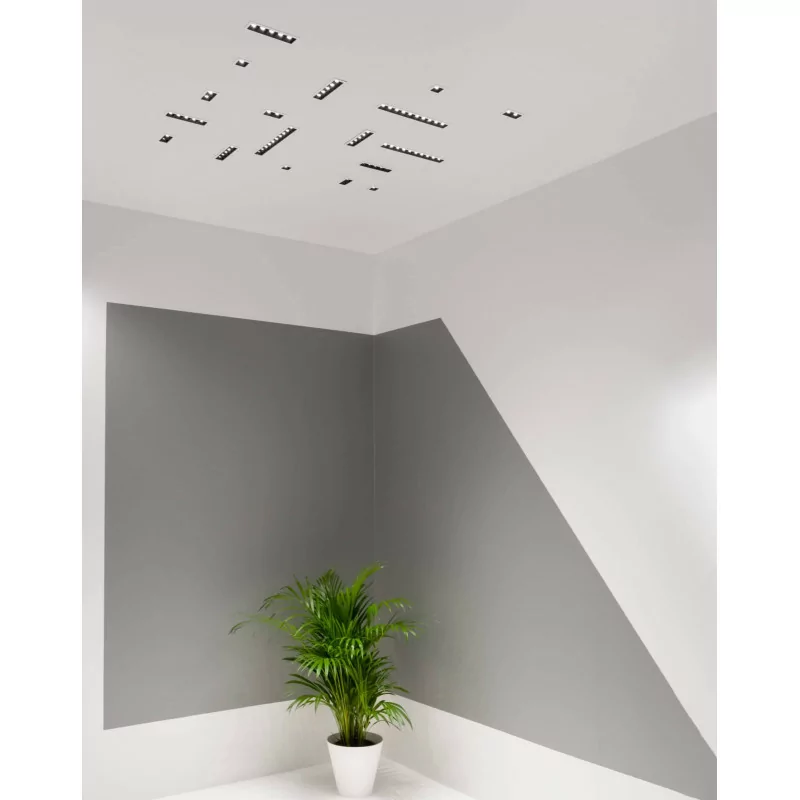 AQFORM RAFTER Points LED Trim Wpuszczany 5cm 8cm 15cm 28cm 41cm