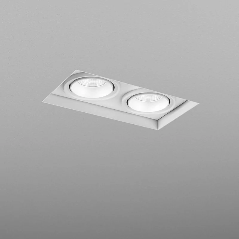 AQFORM SQUARES next 50x2 LED trimless wpuszczany 37991 podwójna