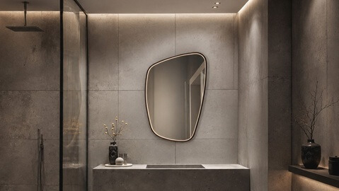 Designerskie lustra podświetlane LED – jak wybrać?