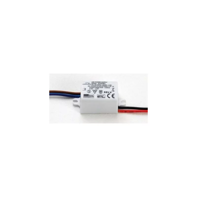 ASTRO LED Driver 350mA 3W 1275 transformer