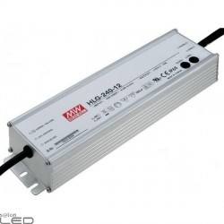LED Power Supplies Mean Well   192W 16A HLG-240-12 12V DC Waterproof IP65 