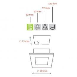 BPM BASIT 8013 LED 10W