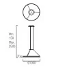 LEDS-C4 Lampa wisząca Circ 00-3642-BW-M3