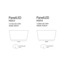 MAXlight Loa C0013 plafon