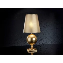 SCHULLER TERRA Table lamp silver, gold