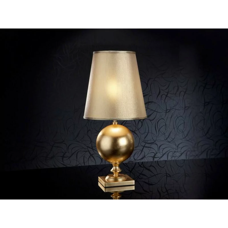 SCHULLER TERRA Table lamp silver, gold