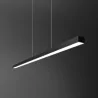 AQFORM SET RAW mini LED suspended pendant lamp 58cm-199cm