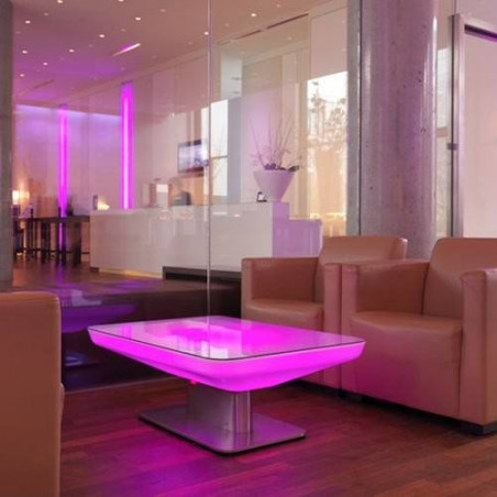 Table Outdoor Lumineuse à Led Pro Lounge 75 Moree