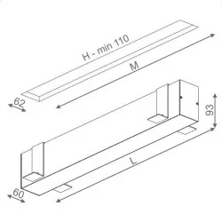 AQFORM SET TRU LED RECESSED 