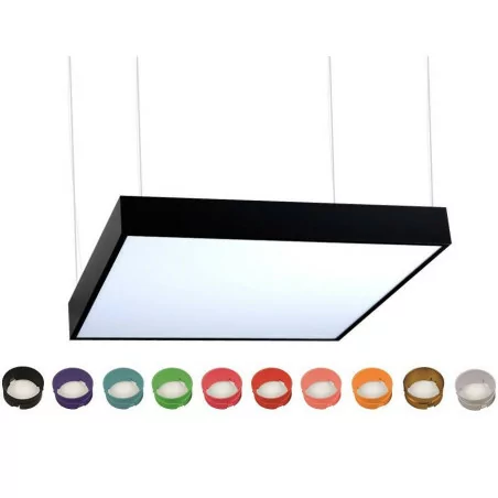 BPM ALABAMA S-light SQUARE 10194 lampa wisząca LED