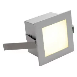 SLV Frame Basic LED white, grey 111262, 113262