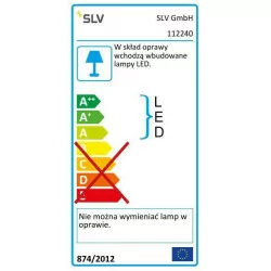 SLV Oprawa sufitowa Dekled 112242