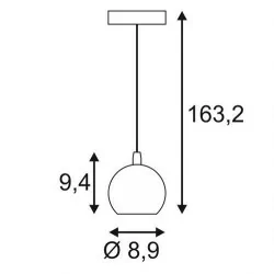 SLV LIGHT EYE BALL GU10