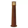 SLV RUSTY 40/70 E27 round garden lamp