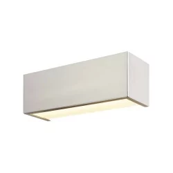 SLV CHROMBO LED white, chrome, alu brushed