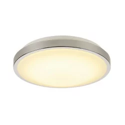 SLV MARONA LED plafon LED 15W  alu szczotkowane