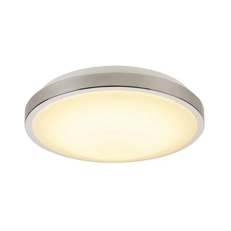 SLV MARONA LED ceiling LED 15W chrome, metal brushed