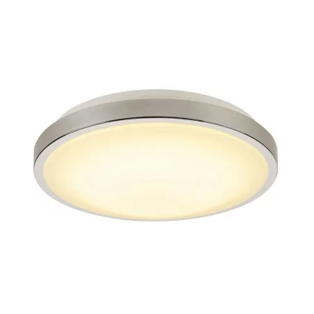 SLV MARONA LED plafon LED 15W  alu szczotkowane