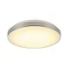 SLV MARONA LED ceiling LED 15W chrome, metal brushed