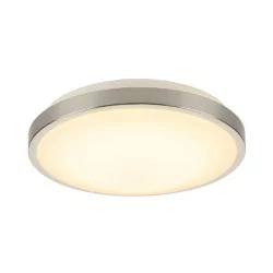 SLV MARONA LED ceiling LED 15W metal brushed