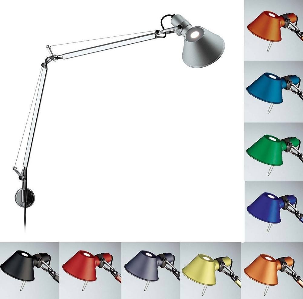 Artemide Tolomeo Micro Parete Extra Halo Led E14 10 Colours