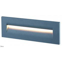 Outdoor recessed lamp DOPO AMBERES LED