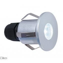 Outdoor recessed lamp DOPO DONISI LED 1W alu