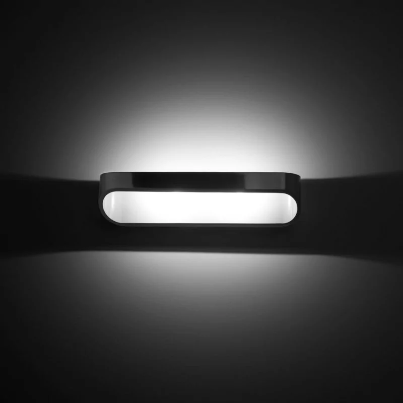 LEDS-C4 OVAL wall lamp LED 30cm white