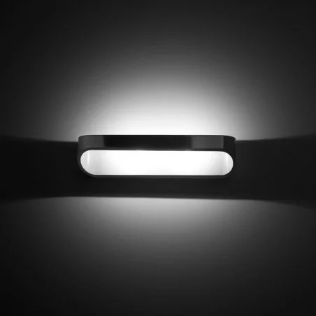 LEDS-C4 OVAL wall lamp LED 30cm white