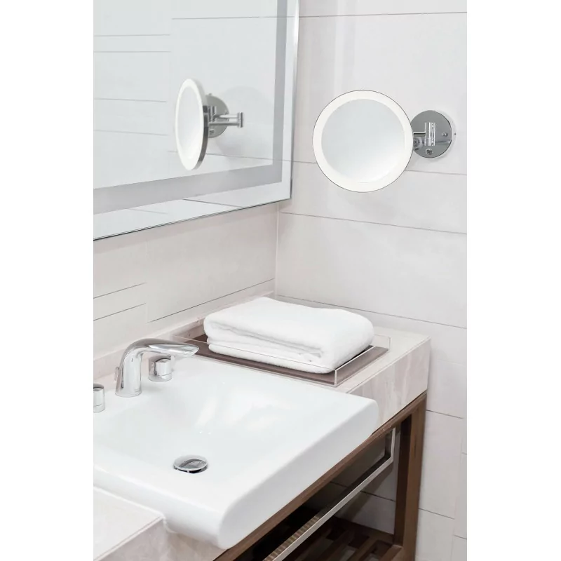 LEDS-C4 REFLEX Magnifying mirror x5 LED 6W