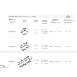 BPM LENT MOTION recessed lamp 10W 10212