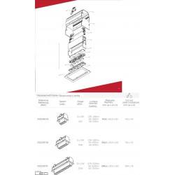 BPM LENT MOTION recessed lamp 10W 10212