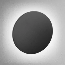 AQFORM MAXI POINT round LED wall lamp round wall lamp 6W