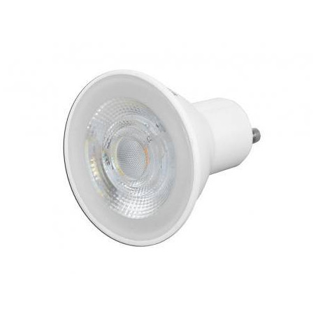 gas gift tryk Philips bulb LED GU10 60W warm white 2700K 36D 490lm