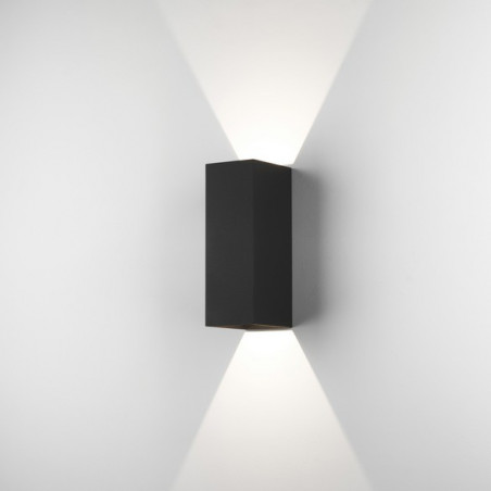 ASTRO Oslo 255 rectangular wall lamp available in 3 colors