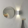 ASTRO Oslo 160 outdoor wall light white, black