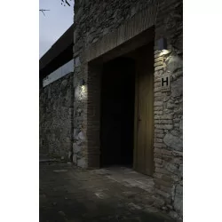 LEDS-C4 Exterior wall light CLOUS