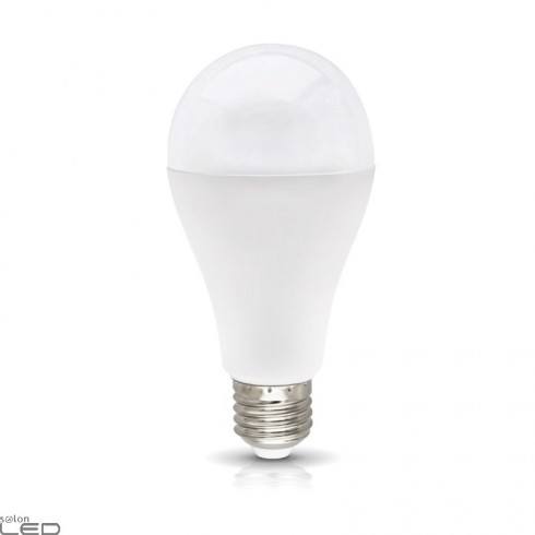 Generaliseren Buitenlander India Bulb LED E27 18W white warm, natural, cold