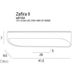 Maxlight ZAFIRA II W0164 Wall lamp