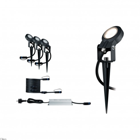 Paulmann Plug & for a garden Shine 3x6W starter kit the LED buy