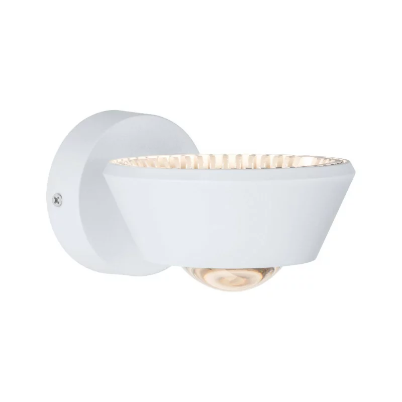 Paulmann Sabik Wall Sconce white, chrome