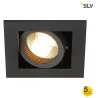 SLV KADUX 11551 single QPAR 51 white, black 230V