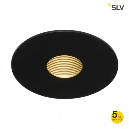 SLV H-LIGHT round 114480 LED 11W black