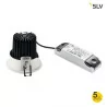 SLV H-LIGHT round 114480 LED 11W black