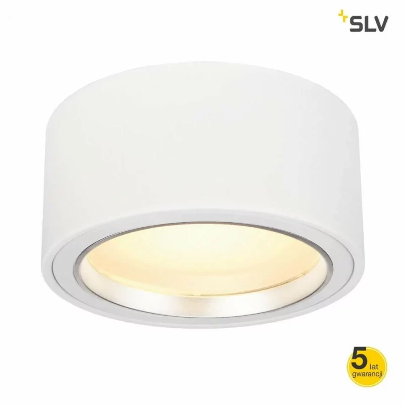 SLV FERA 25 plafon LED 21W biały, czarny