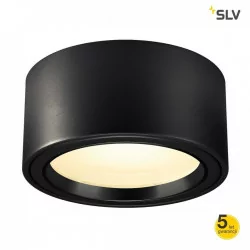 SLV FERA 25 plafon LED 21W biały, czarny