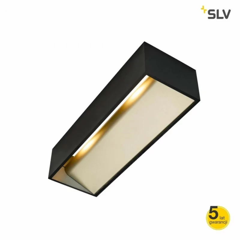 SLV Logs In L wall LED 2000K-3000K white, black