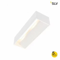 SLV Logs In L wall LED 2000K-3000K white, black