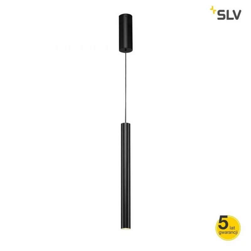 SLV HELIA 40 152370/1 lampa rurka wisząca czarna