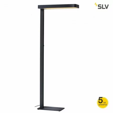 SLV WORKLIGHT 157901/5 floor lamp white, anthracite up/down